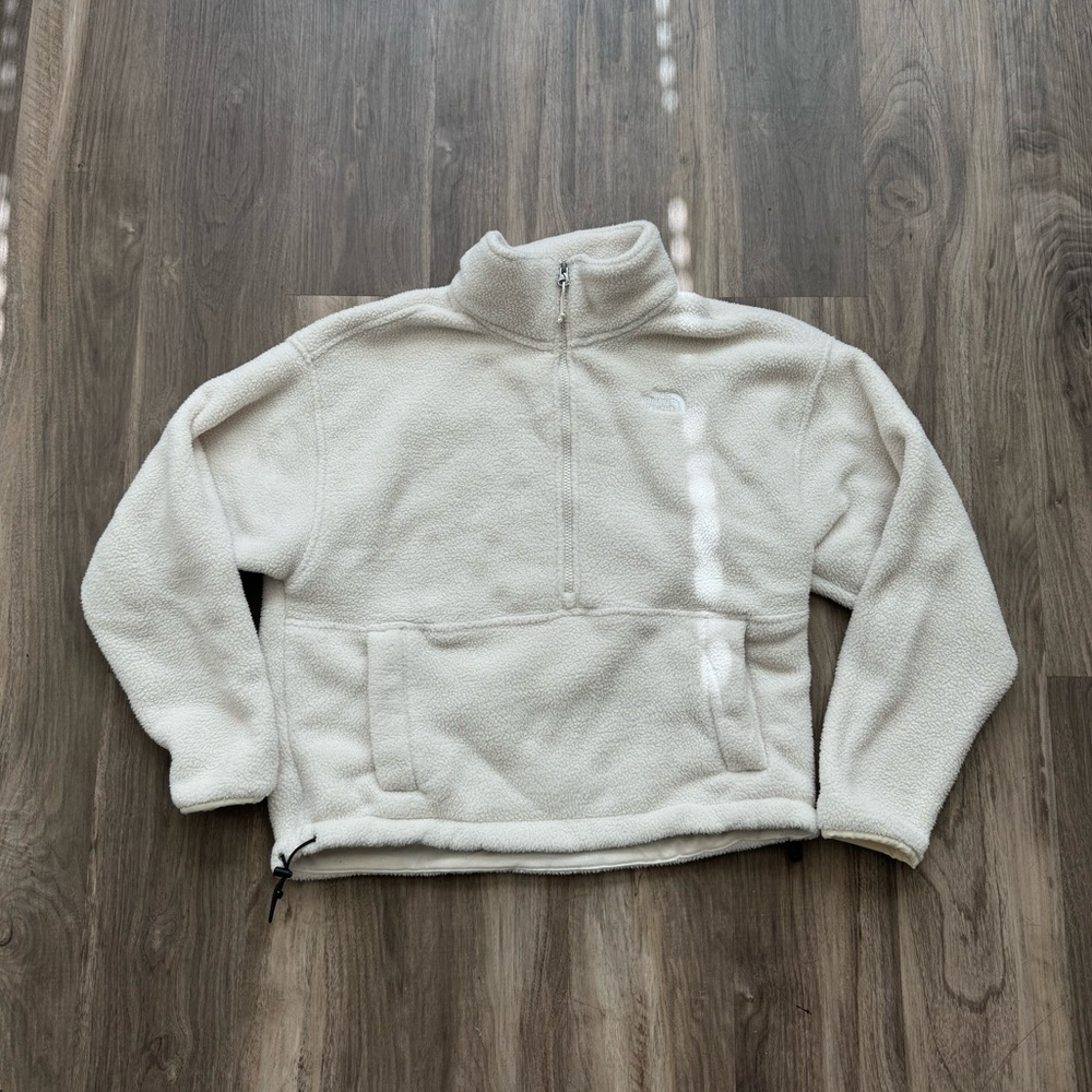 The North Face Half Zip Sherpa Women’s Pullover